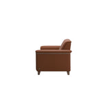 Flora 2-Seater - Paloma New Cognac - Walnut