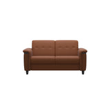 Flora 2-Seater - Paloma New Cognac - Grey