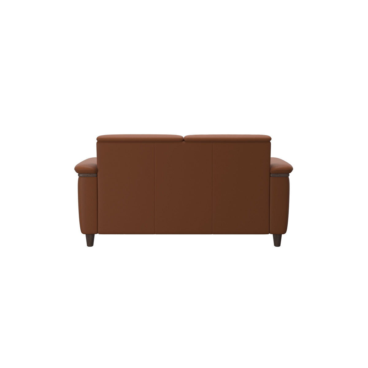 Flora 2-Seater - Paloma New Cognac - Wenge