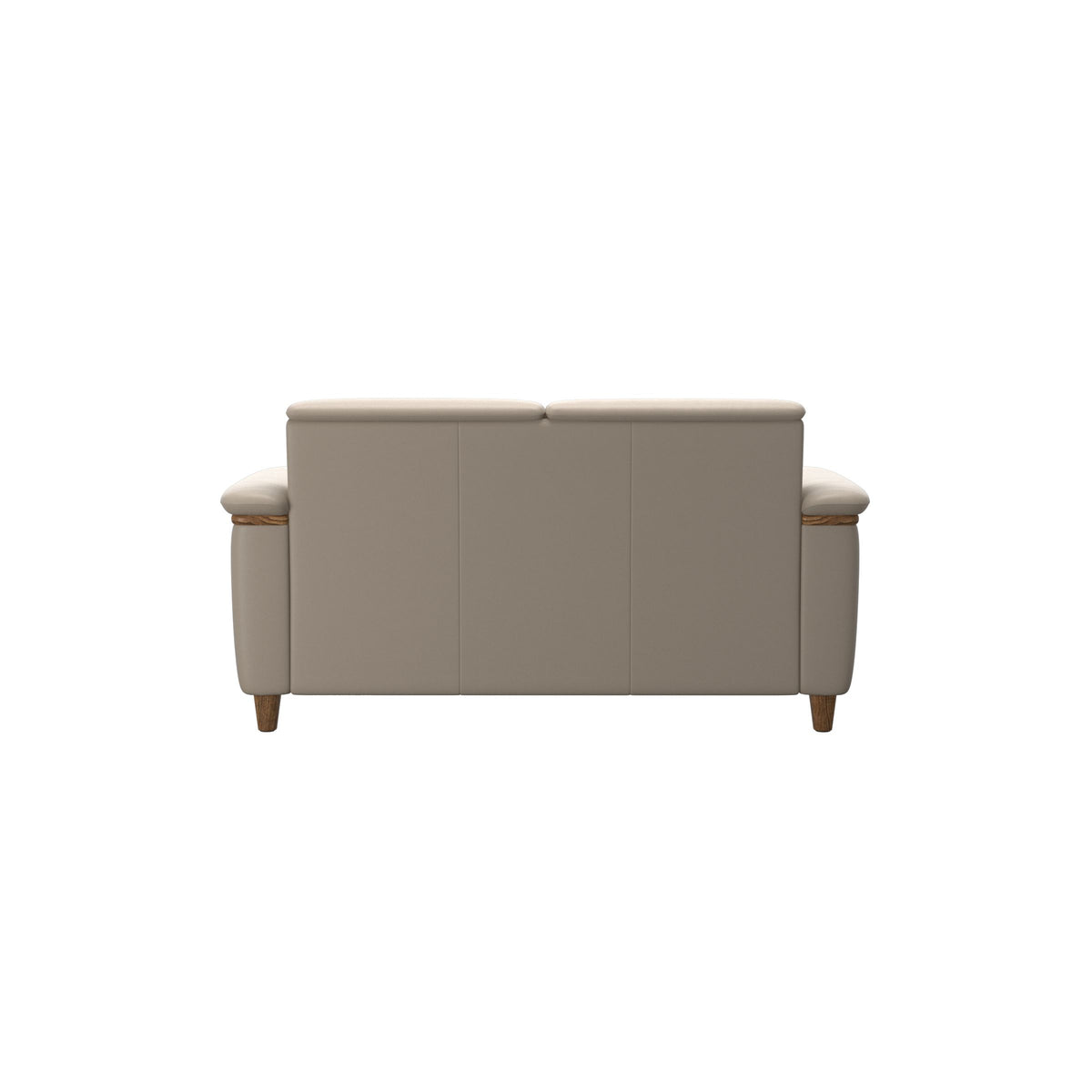 Flora 2-Seater - Paloma Mushroom - Teak