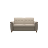 Flora 2-Seater - Paloma Mushroom - Teak