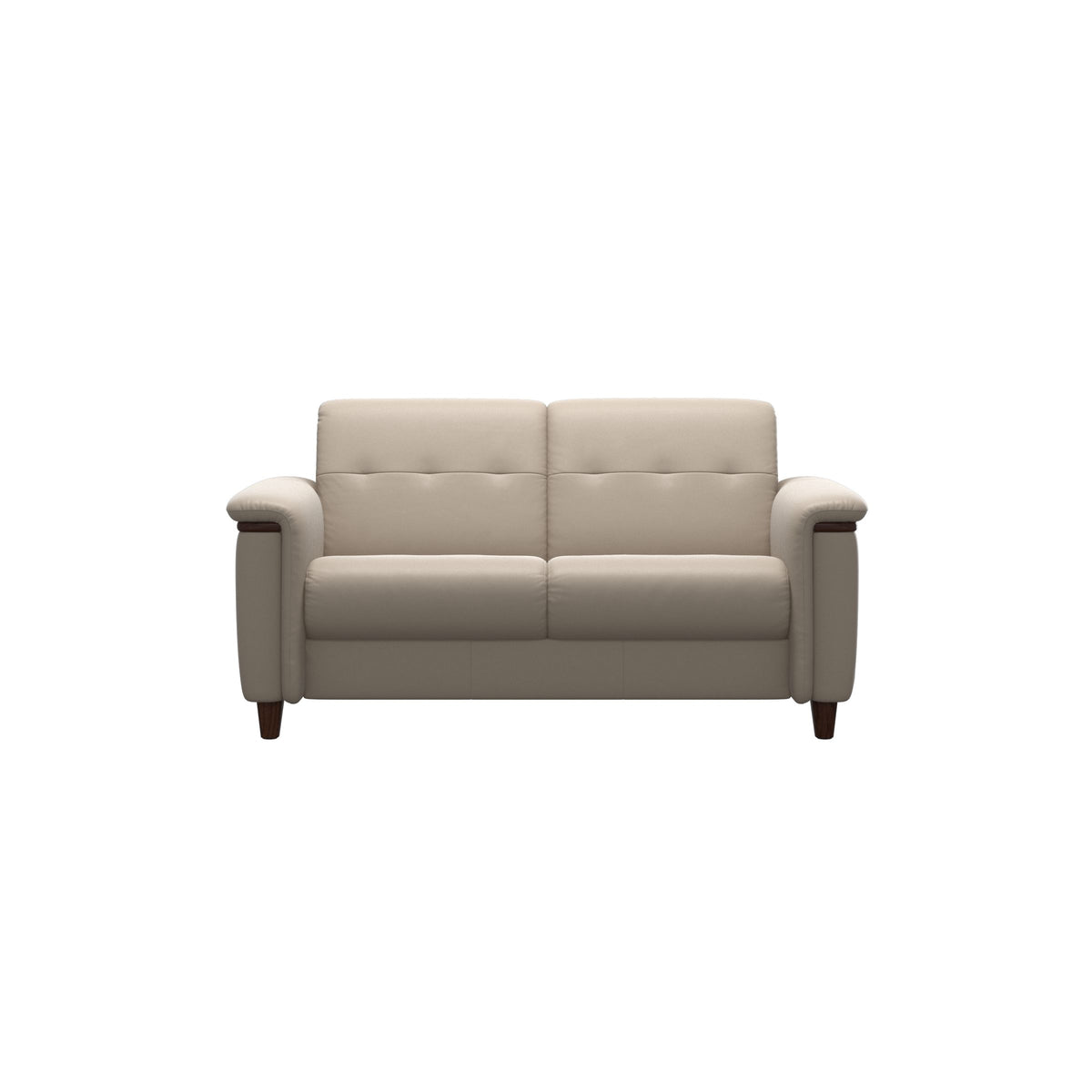 Flora 2-Seater - Paloma Mushroom - Brown