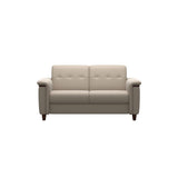 Flora 2-Seater - Paloma Mushroom - Brown