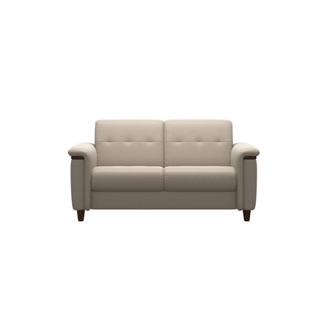 Flora 2-Seater - Paloma Mushroom - Brown
