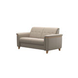 Flora 2-Seater - Paloma Mushroom - Oak