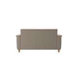 Flora 2-Seater - Paloma Mushroom - Oak