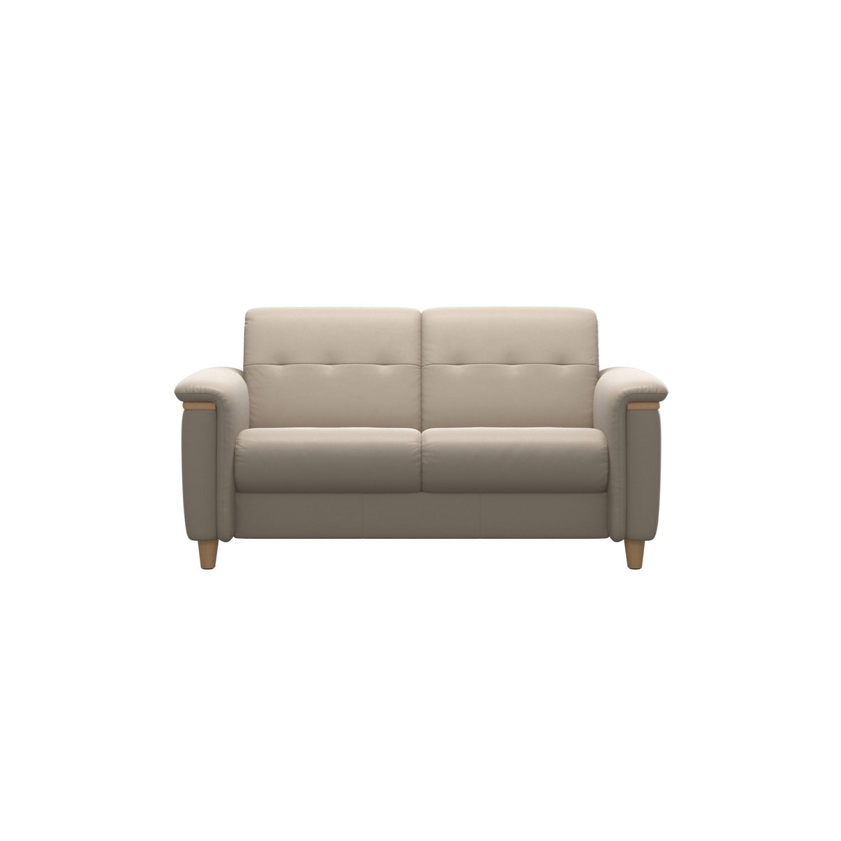 Flora 2-Seater - Paloma Mushroom - Oak