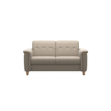 Flora 2-Seater - Paloma Mushroom - Oak