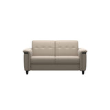 Flora 2-Seater - Paloma Mushroom - Black