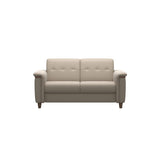 Flora 2-Seater - Paloma Mushroom - Walnut