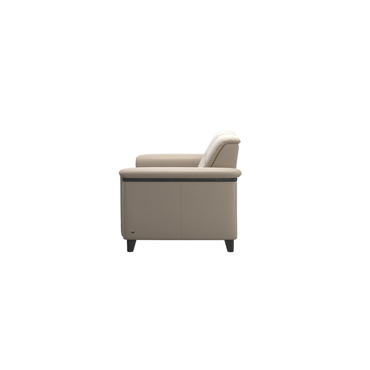 Flora 2-Seater - Paloma Mushroom - Grey