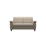 Flora 2-Seater - Paloma Mushroom - Grey