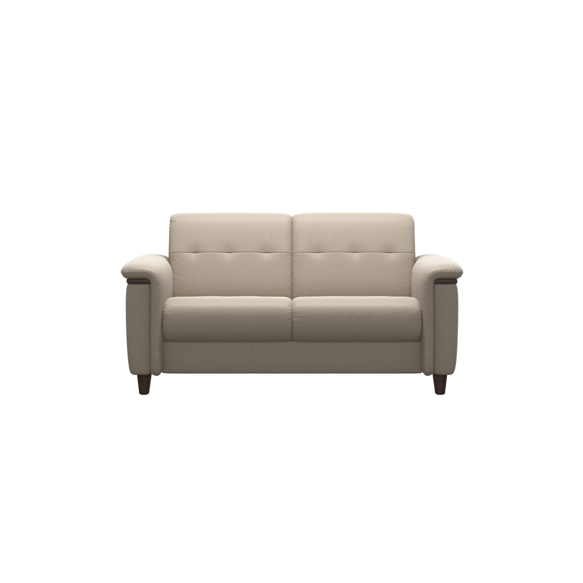 Flora 2-Seater - Paloma Mushroom - Wenge