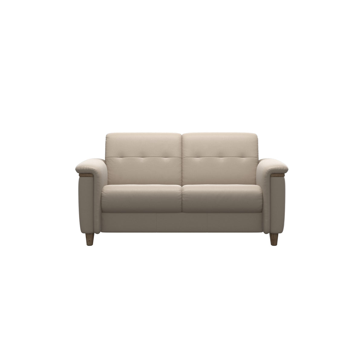Flora 2-Seater - Paloma Mushroom - Smoked Oak