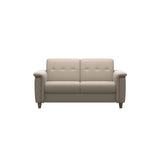 Flora 2-Seater - Paloma Mushroom - Smoked Oak
