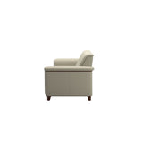 Flora 3-Seater - Paloma Light Grey - Brown