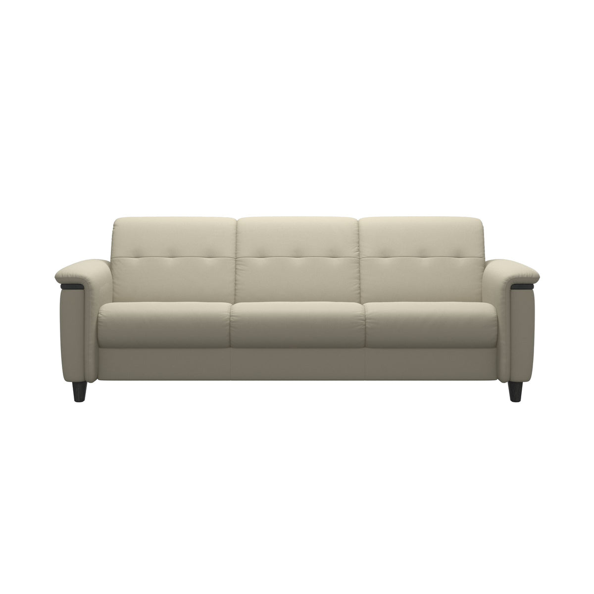Flora 3-Seater - Paloma Light Grey - Grey