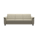 Flora 3-Seater - Paloma Light Grey - Grey