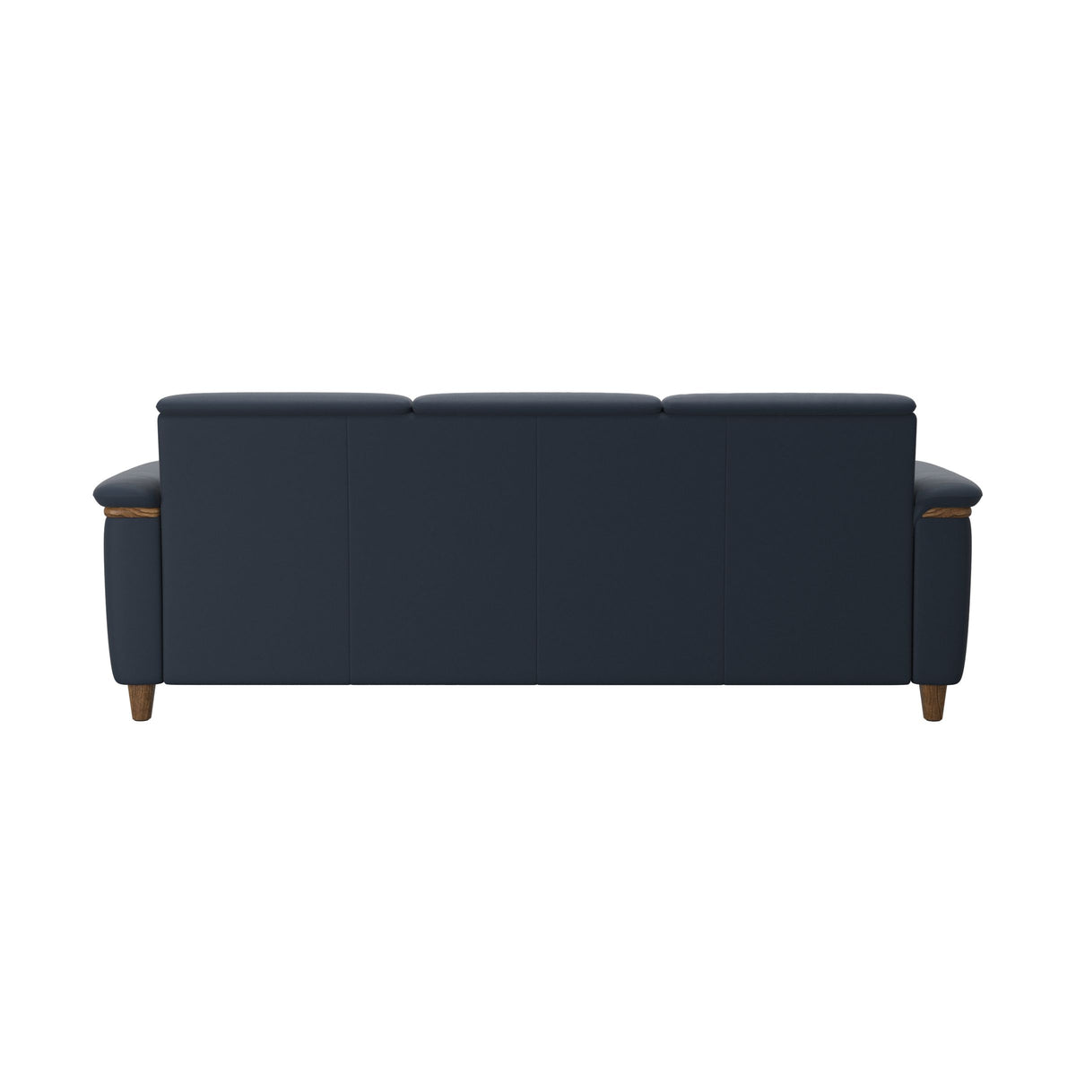 Flora 3-Seater - Paloma Oxford Blue - Teak