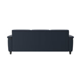 Flora 3-Seater - Paloma Oxford Blue - Grey