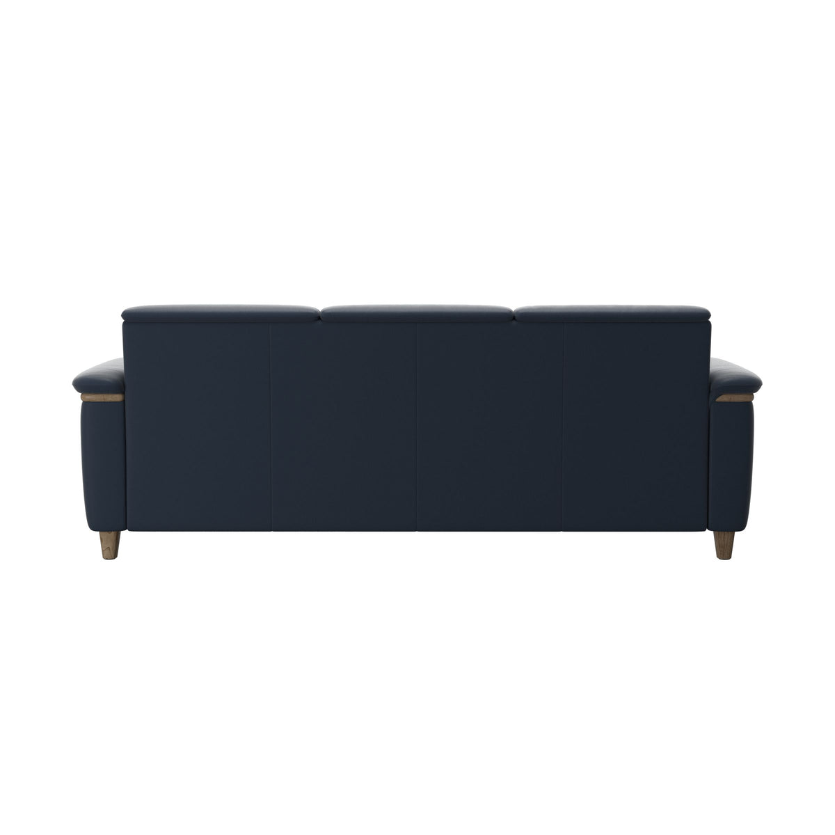 Flora 3-Seater - Paloma Oxford Blue - Smoked Oak