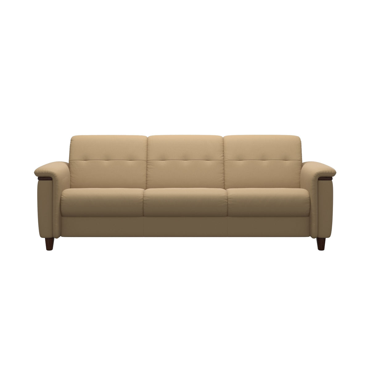 Flora 3-Seater - Paloma Sand - Brown