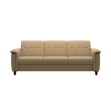 Flora 3-Seater - Paloma Sand - Brown