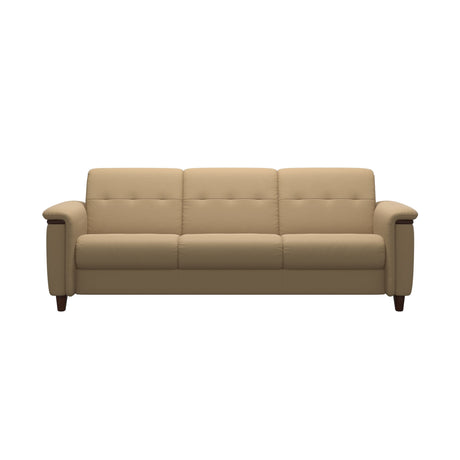 Flora 3-Seater - Paloma Sand - Brown