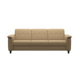 Flora 3-Seater - Paloma Sand - Wenge