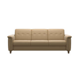 Flora 3-Seater - Paloma Sand - Smoked Oak
