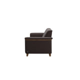 Flora 3-Seater - Paloma Chocolate - Teak