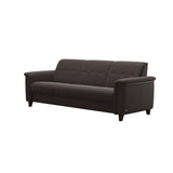 Flora 3-Seater - Paloma Chocolate - Brown