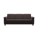 Flora 3-Seater - Paloma Chocolate - Brown