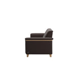 Flora 3-Seater - Paloma Chocolate - Oak