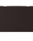 Paloma Leather Chocolate & Walnut Arm Trim | Stressless Flora 3-Seater Sofa | Valley Ridge Furniture