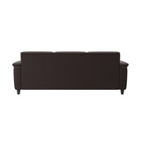 Flora 3-Seater - Paloma Chocolate - Grey