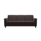 Flora 3-Seater - Paloma Chocolate - Grey