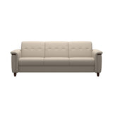 Flora 3-Seater - Paloma Fog - Brown