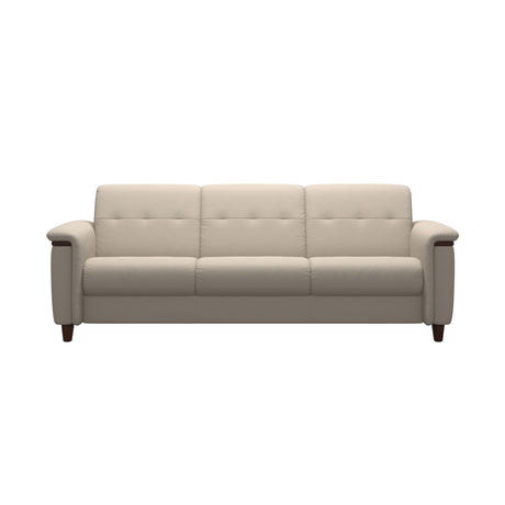 Flora 3-Seater - Paloma Fog - Brown