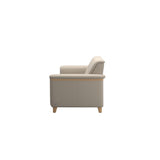 Flora 3-Seater - Paloma Fog - Oak