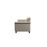 Flora 3-Seater - Paloma Fog - Black