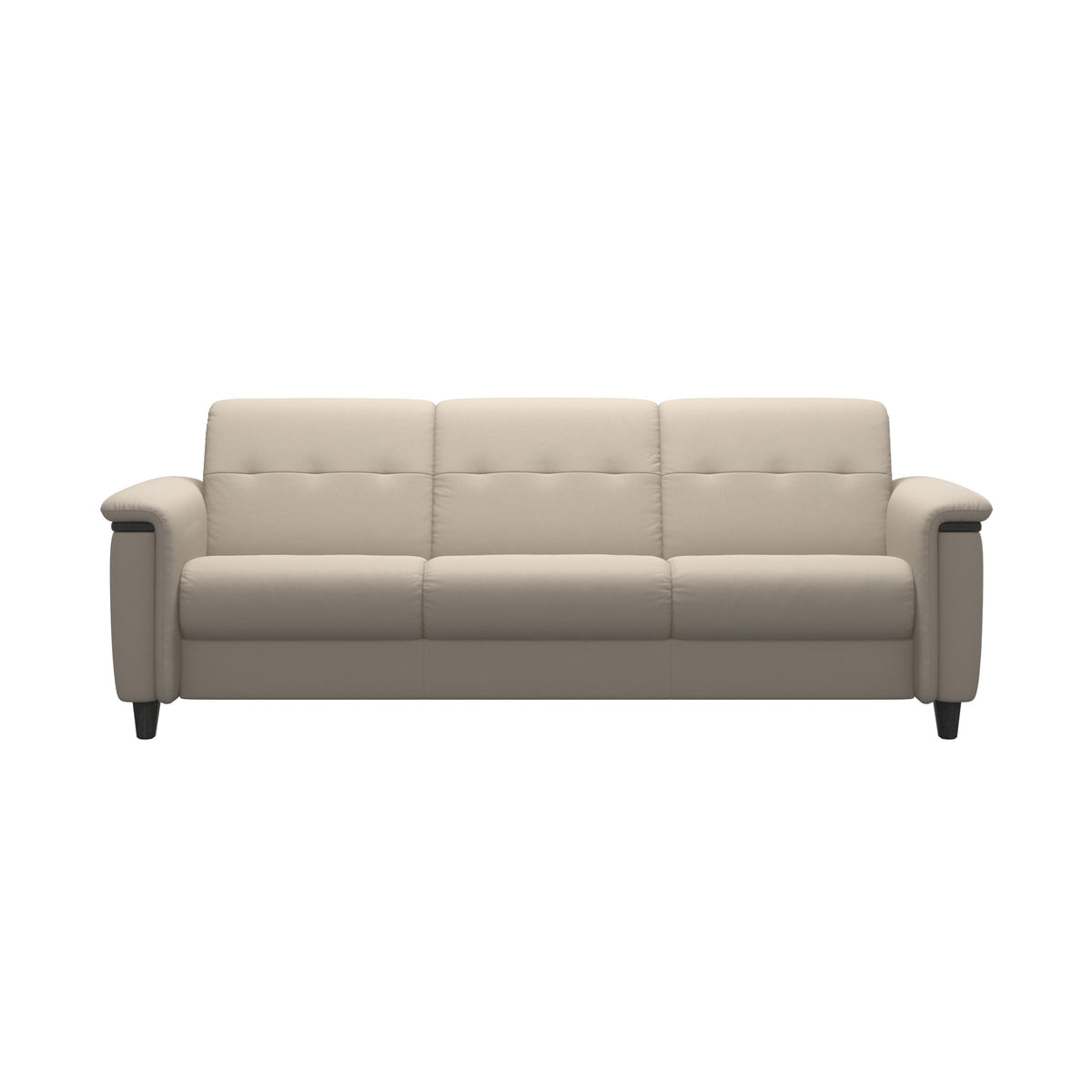Flora 3-Seater - Paloma Fog - Grey