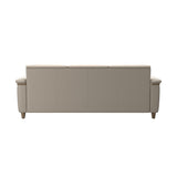 Flora 3-Seater - Paloma Fog - Smoked Oak