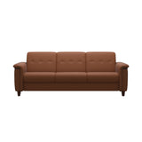 Flora 3-Seater - Paloma New Cognac - Brown