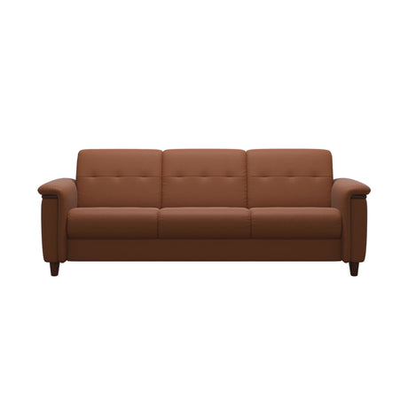 Flora 3-Seater - Paloma New Cognac - Brown