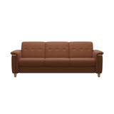 Flora 3-Seater - Paloma New Cognac - Oak