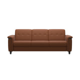 Flora 3-Seater - Paloma New Cognac - Grey