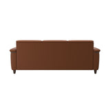 Flora 3-Seater - Paloma New Cognac - Wenge
