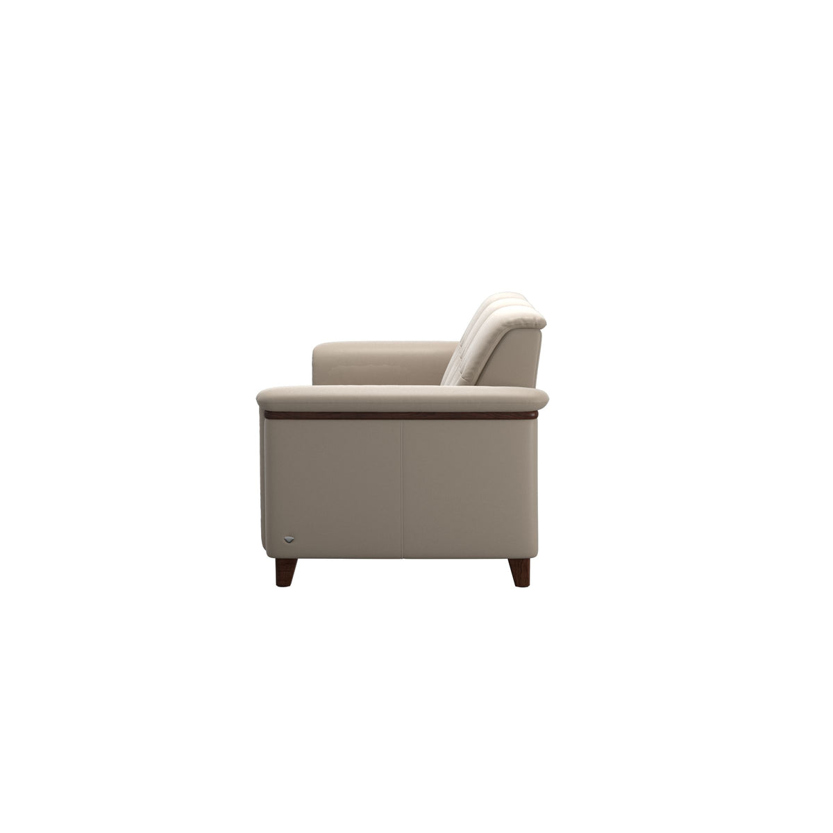Flora 3-Seater - Paloma Mushroom - Brown