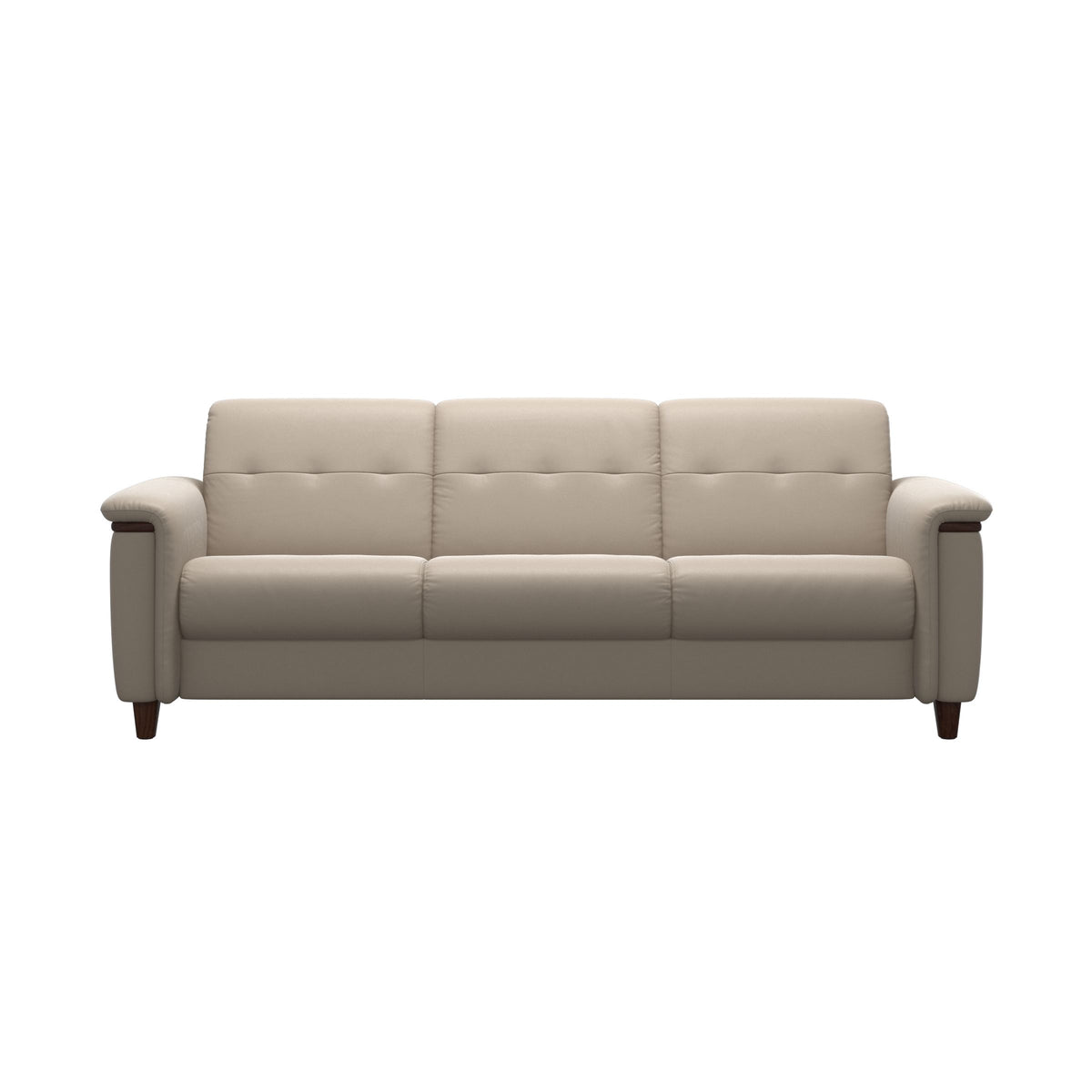 Flora 3-Seater - Paloma Mushroom - Brown